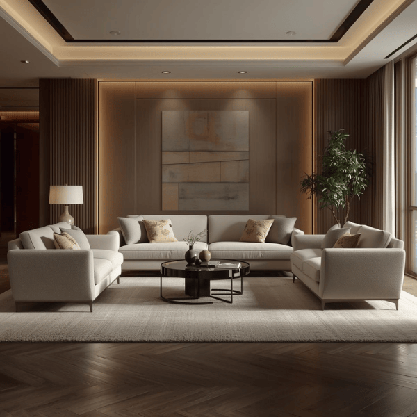 Modern sofa set for living room furniture category
