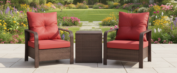 Rattan Garden Sofa Set. @HOG - Home Office Garden Online Marketplace