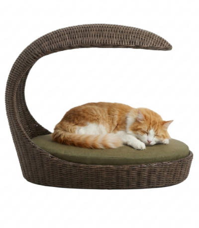 Outdoor Furniture Wicker Pet Basket Order Now @HOG Online Marketplace
