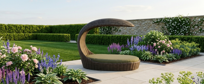Outdoor Furniture Wicker Pet Basket Order Now @HOG Online Marketplace