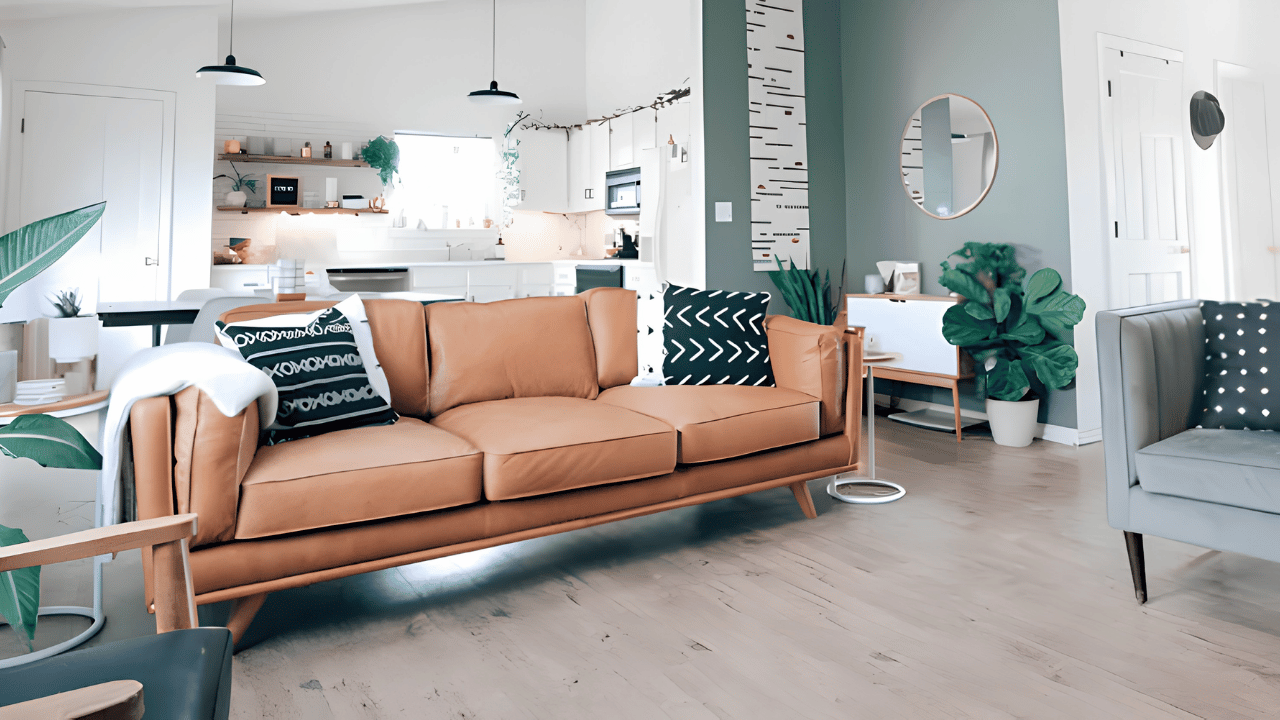 “Professional cleaning service team performing scheduled home cleaning, including vacuuming, dusting, and organized room maintenance”
