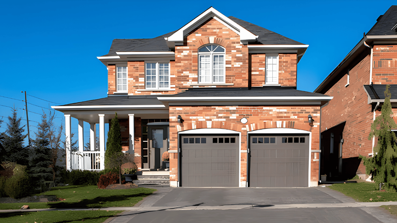 Guide showing 7 maintenance steps to keep a garage door operating smoothly and safely.
