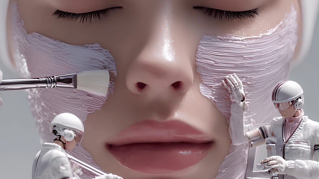 Hyaluronic acid (HA) fillers used for achieving radiant, smooth, and youthful-looking skin in cosmetic skincare treatment