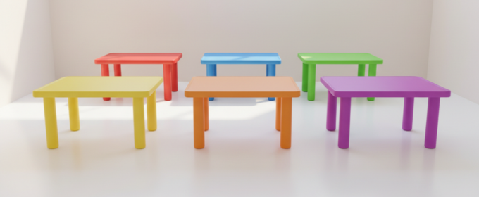 Champion Kiddies Plastic Table @HOG - Home Office Garden Online Marketplace