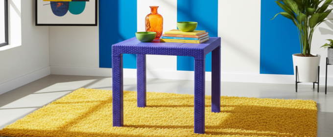 Loulou Plastic Table @HOG - Home, Office, Garden, Online Marketplace