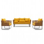Unique Rattan Chair Set