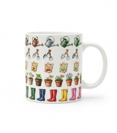 Sainsbury His Gardening Mug - 4 Set @HOG - Home, Office, Garden, Online Marketplace