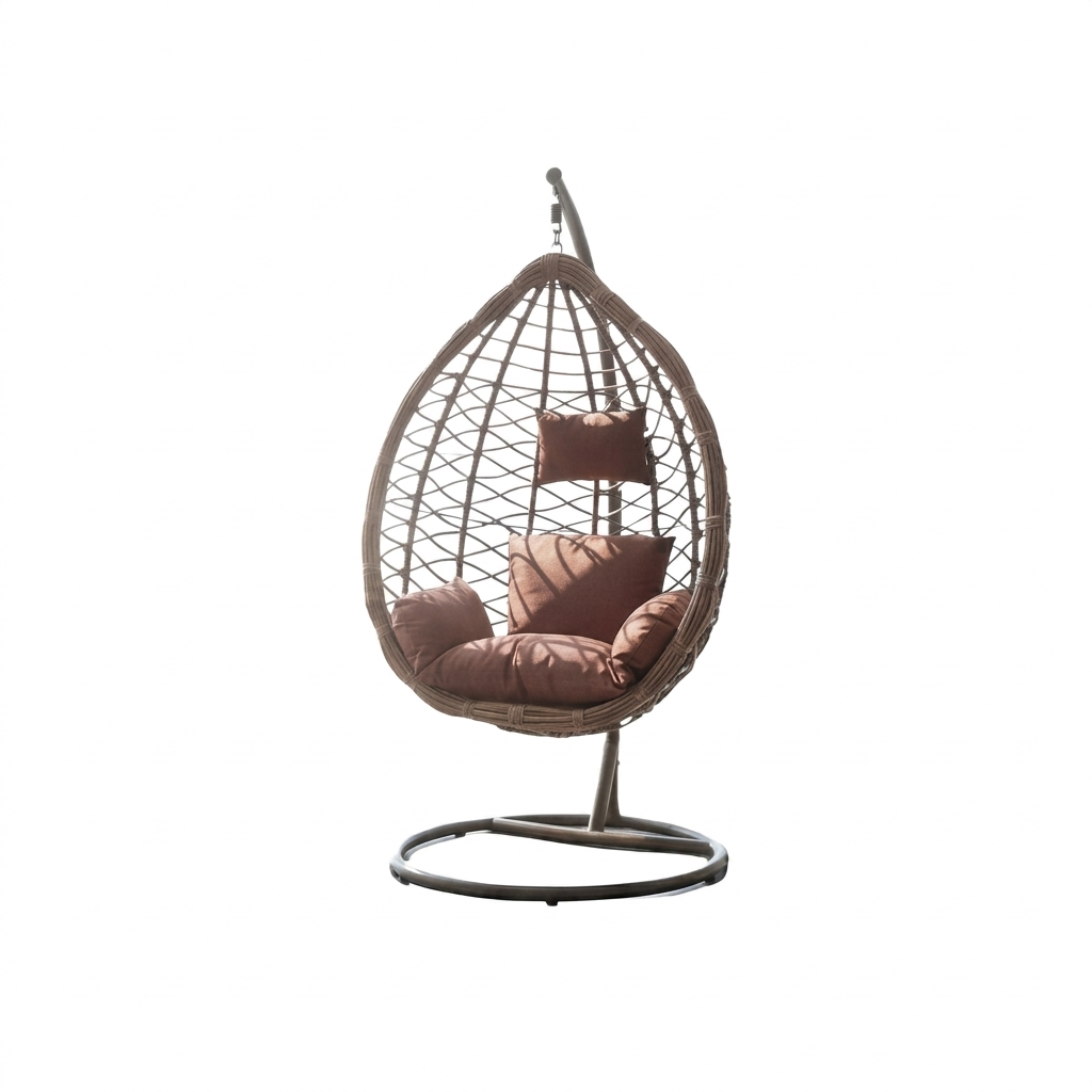 Congo Rattan Hanging Chair - 012 Order Now @HOG Online Marketplace