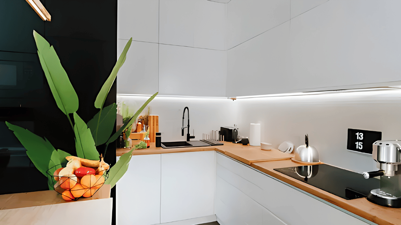 Home renovation planning concept showing kitchen upgrades, structural repairs, and construction transport logistics