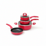 hog-furniture-8-piece-aluminum-nonstick-cookware-set@HOG - Home, Office, Garden, Online Marketplace