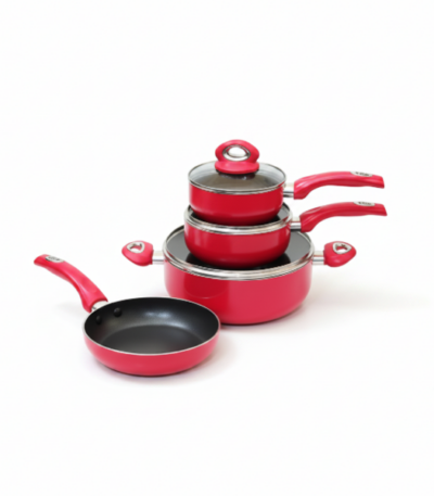 hog-furniture-8-piece-aluminum-nonstick-cookware-set@HOG - Home, Office, Garden, Online Marketplace
