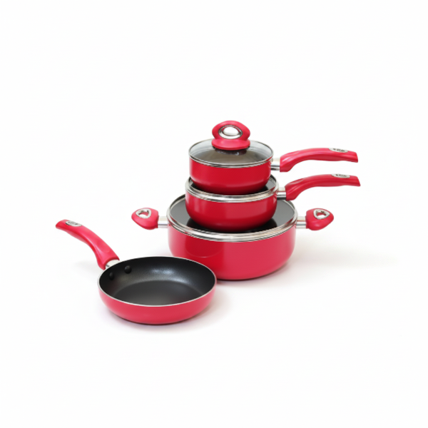 hog-furniture-8-piece-aluminum-nonstick-cookware-set@HOG - Home, Office, Garden, Online Marketplace