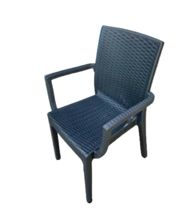 Rattan Design Mako Plastic Chair @HOG - Home, Office, Garden, Online Marketplace