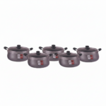 Royal Kitchen Ware Aluminium Cookware Set – 5 Pieces @HOG - Home, Office, Garden, Online Marketplace