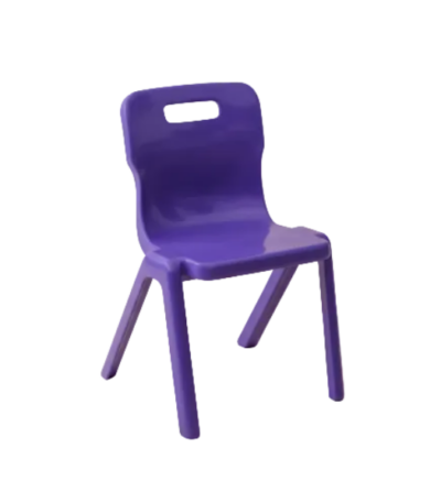 Strong-M Children Plastic Chair for 7-9 Years Old @HOG - Home Office Garden Online Marketplace