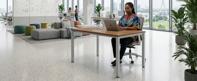 140X80 Vital Pro Office Desk ACTVR513F007T @HOG - Home, Office, Garden, Online Marketplace