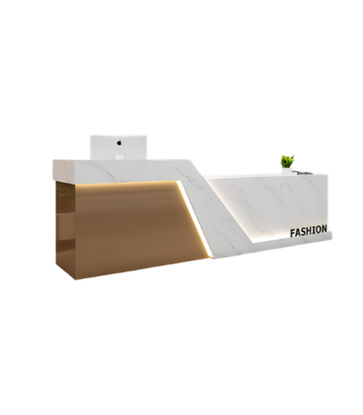 Modern 2.8 Meters Reception Desk @HOG - Home, Office, Garden, Online Marketplace
