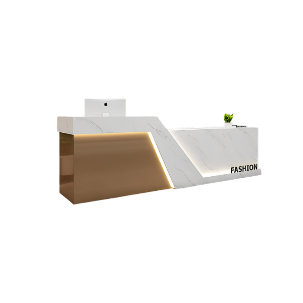 Modern 2.8 Meters Reception Desk @HOG - Home, Office, Garden, Online Marketplace