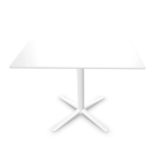 Tabula TAR-20 Square Coffee Table with Glass ACTPC29052 @HOG - Home, Office, Garden, Online Marketplace