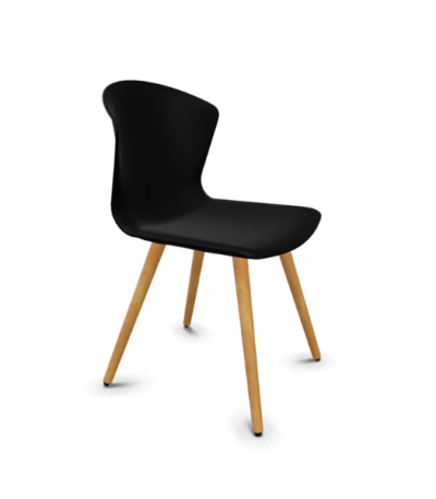 Whass Multi-purpose Chair Wooden Legs ACTWH2001011 @HOG - Home, Office, Garden, Online Marketplace