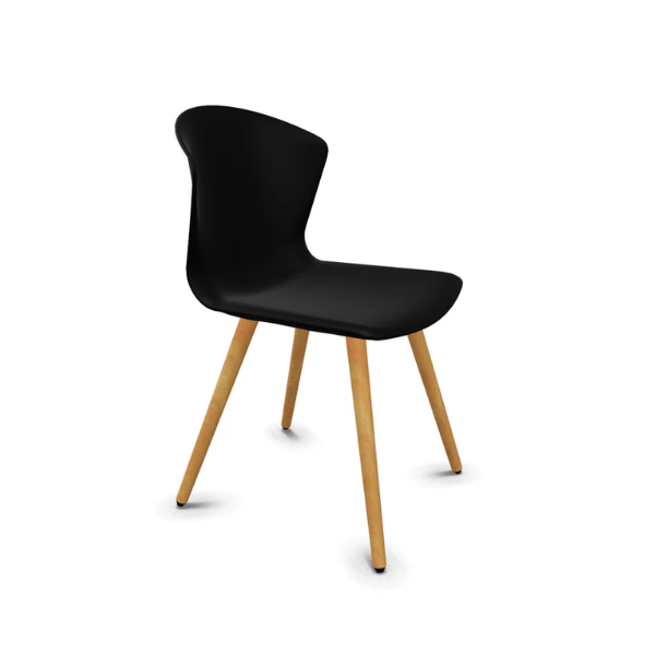 Whass Multi-purpose Chair Wooden Legs ACTWH2001011 @HOG - Home, Office, Garden, Online Marketplace