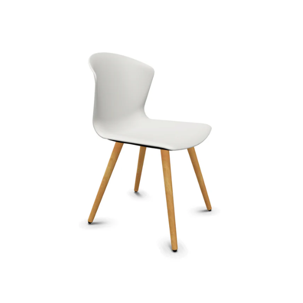 Whass Multi-Purpose Chair Wooden Legs ACTWH2000011 @HOG - Home, Office, Garden, Online Marketplace