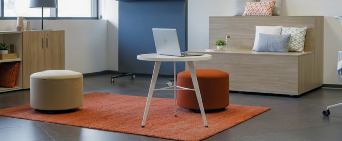 Actiu Bend Coffee Table 66CM @HOG - Home, Office, Garden, Online Marketplace