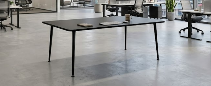 200X100 Twist Operative Meeting Table ACTTW161803 @HOG - Home, Office, Garden, Online Marketplace
