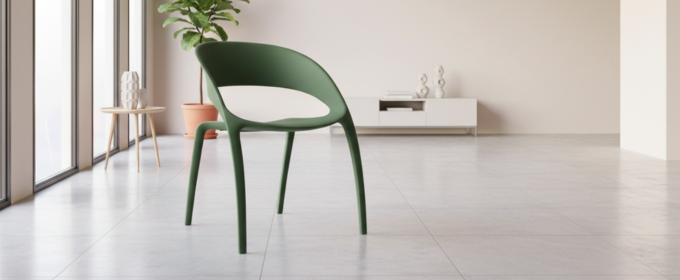 Bee Chair Green ACTBE16001041P18 @HOG - Home, Office, Garden, Online Marketplace