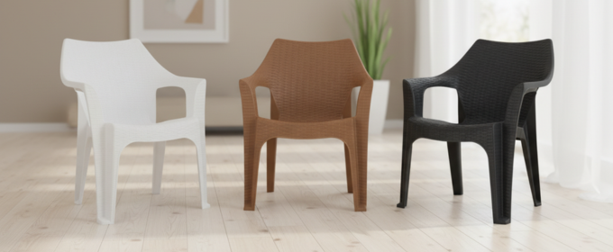 Mimi Plastic Chair @HOG - Home, Office, Garden, Online Marketplace