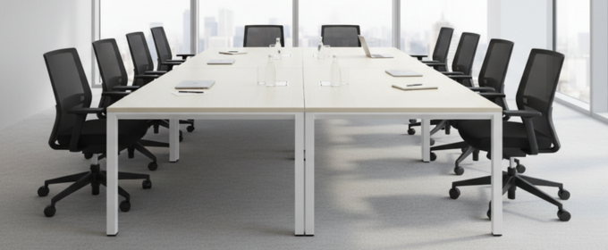 Vital Pro 4 People MultiDesk 320X160 ACTVR568F011T @HOG - Home, Office, Garden, Online Marketplace