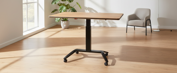 138X69 Talent Series 500 Flip-Top Table with Adjustable Height ACTTL573L0807 @HOG - Home, Office, Garden, Online Marketplace