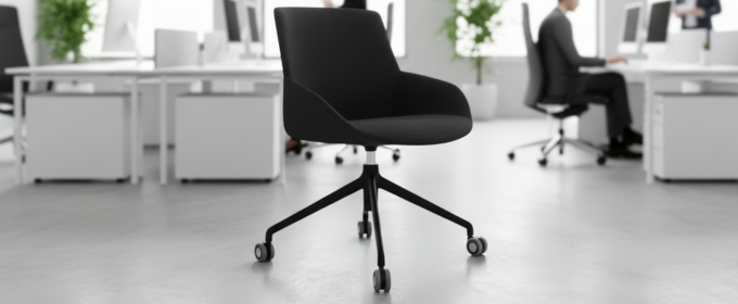 Noom Series 30 Lounge Chair with 4-Star Base ACTNM3258M19 @HOG - Home, Office, Garden, Online Marketplace