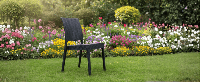 Toonz Plastic Chair @HOG - Home, Office, Garden, Online Marketplace