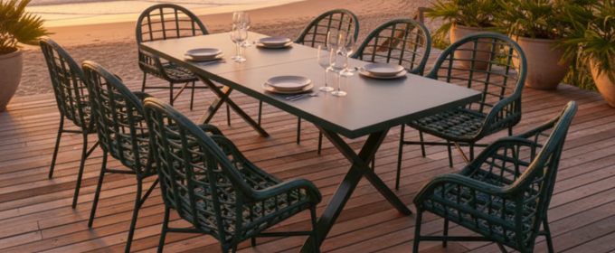 8-10 Seater Dining Chair & Table. @HOG - Home Office Garden Online Marketplace