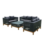 Modern Rattan Garden Set. @HOG - Home Office Garden Online Marketplace