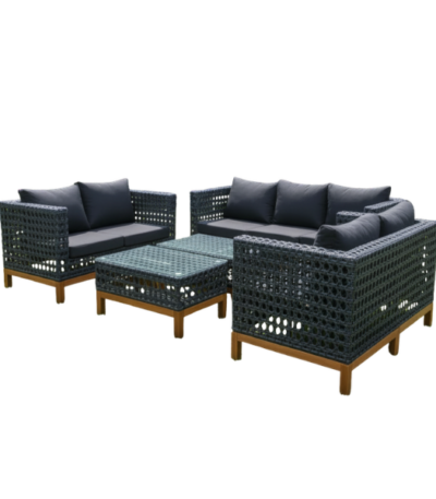 Modern Rattan Garden Set. @HOG - Home Office Garden Online Marketplace