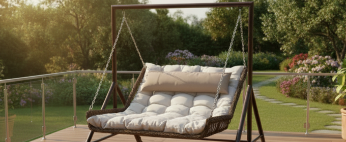 Modern Capri Swing. @HOG - Home Office Garden Online Marketplace 
