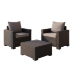 Katherine Rattan Outdoor Set. @HOG - Home Office Garden Online Marketplace