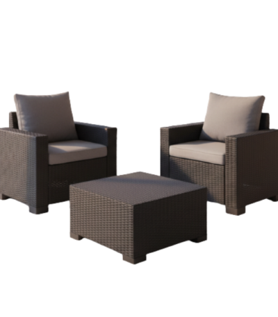 Katherine Rattan Outdoor Set. @HOG - Home Office Garden Online Marketplace