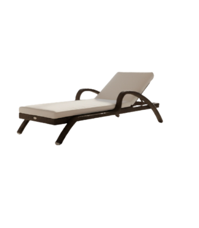 Rattan Sun Lounger. @HOG - Home Office Garden Online Marketplace