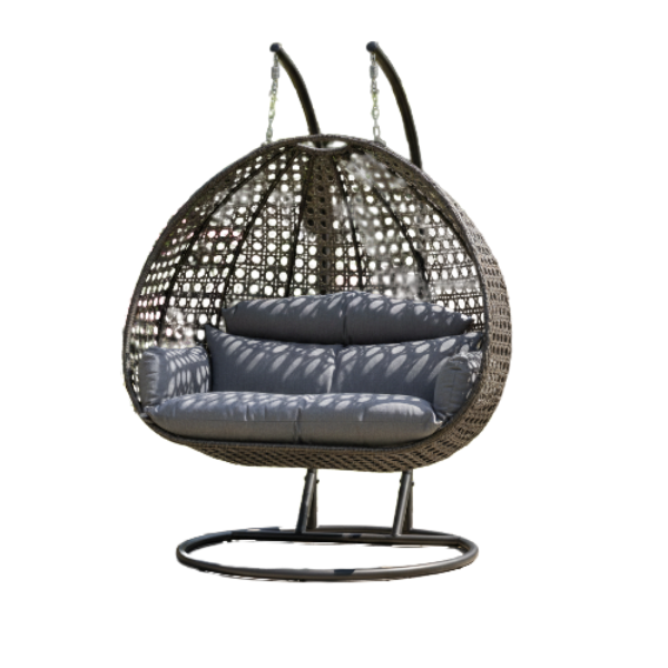 Congo Twin Rattan Hanging Chair. @HOG - Home Office Garden Online Marketplace