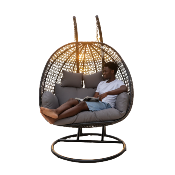 Outdoor Rattan Hanging Chair. @HOG - Home Office Garden Online Marketplace