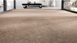 “Different carpet materials and textures displayed for home flooring selection, suitable for warm climate interiors like Dubai homes”