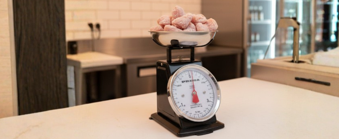 Prima Stainless Steel Kitchen Scale - Black@HOG - Home, Office, Garden, Online Marketplace