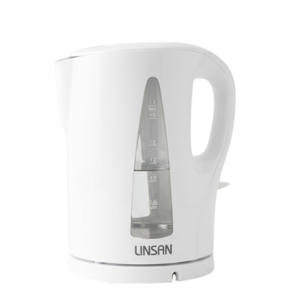 Plastic Electric Jug - 1.7L - 200W - White @HOG - Home, Office, Garden, Online Marketplace