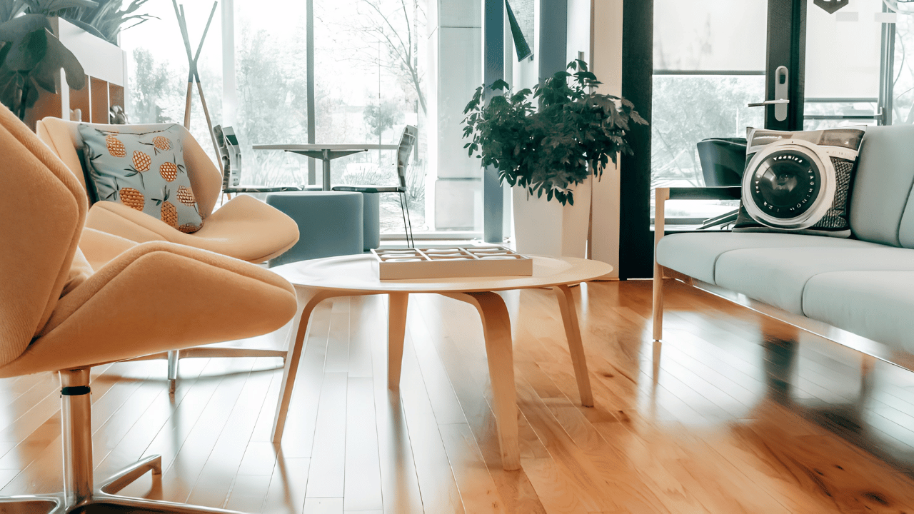 Coordinated home interior featuring matching furniture, color harmony, and balanced decor for a cohesive living space design