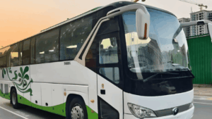 Cost comparison between new and used buses for travel showing differences in purchase price, maintenance costs, and long-term value