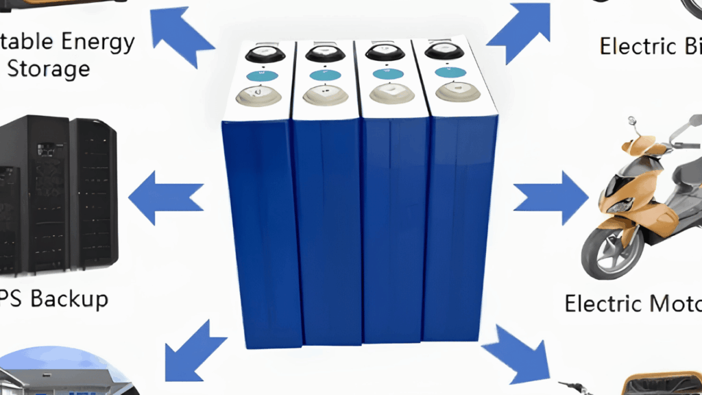 Energy storage system using LiFePO4 prismatic cells for efficient, long-lasting and safe battery technology solutions