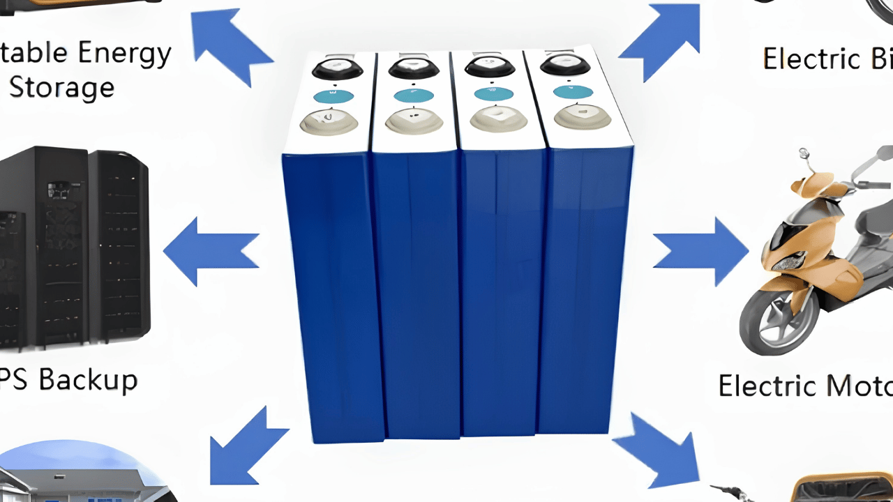 Energy storage system using LiFePO4 prismatic cells for efficient, long-lasting and safe battery technology solutions